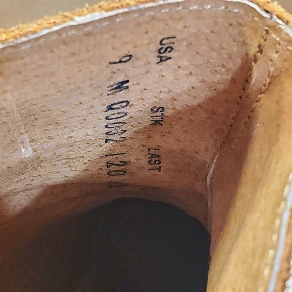 Circle G Western Boots Womens Size 9 Distressed Leather Zipper Ankle Boots - Picture 12 of 13